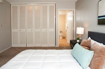 Large closets